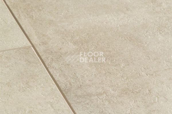 Плитка ПВХ Quick Step Livyn Ambient Glue Plus Травертин крем  AMCL40046 фото 1 | FLOORDEALER